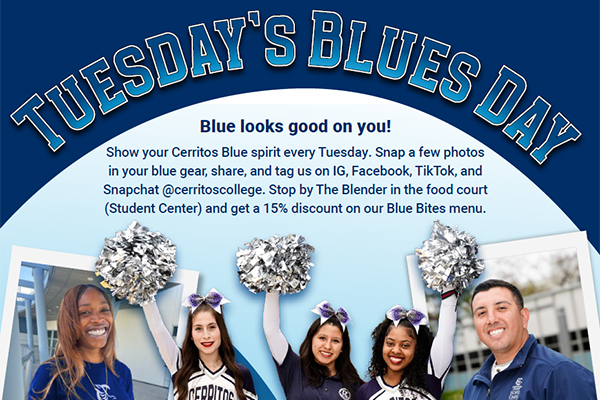 Tuesday's Blues Day