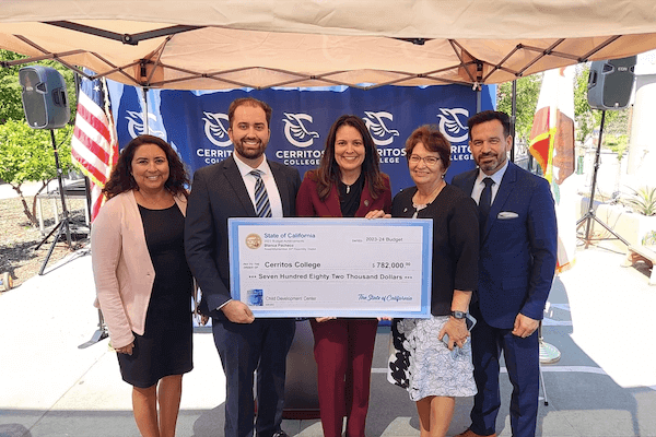 Board of Trustees, Asm. Pacheco and Dr. Jose Fierro