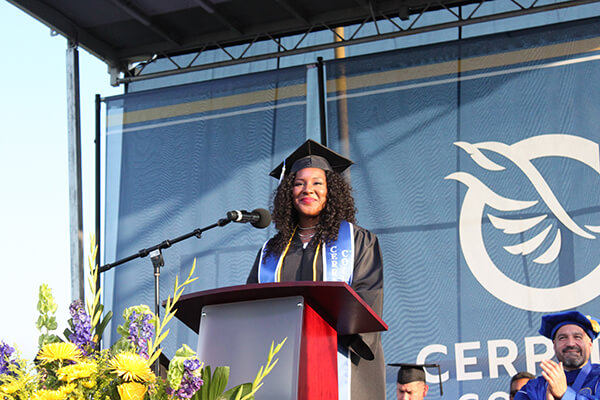 2023 Commencement Speaker Ebony Lewis