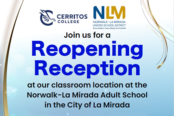 Reopening Reception