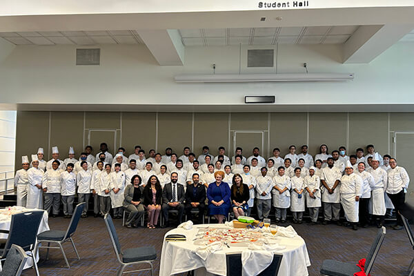 Culinary Arts team
