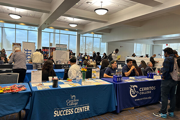 Job Fair booths