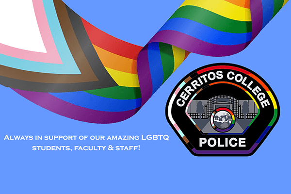 Always in support of our amazing LGBTQ students, faculty & staff!