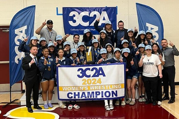 Women's wrestling team
