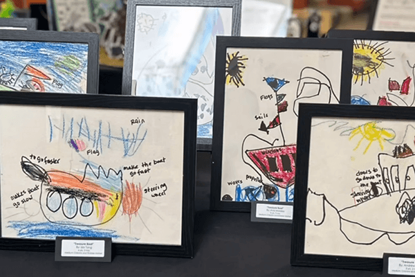 Children's Voices displays