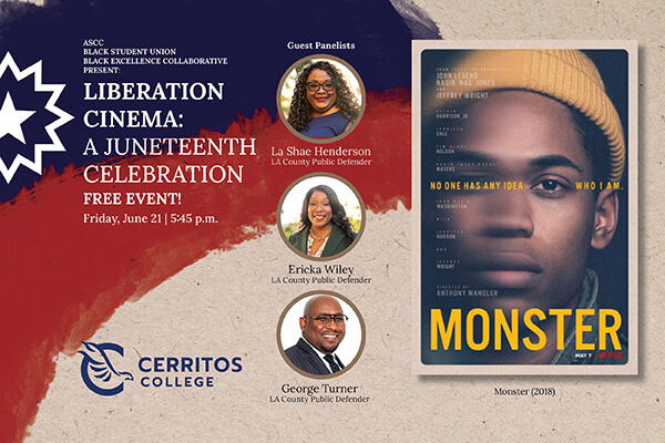Liberation Cinema: A Juneteenth Celebration Monster