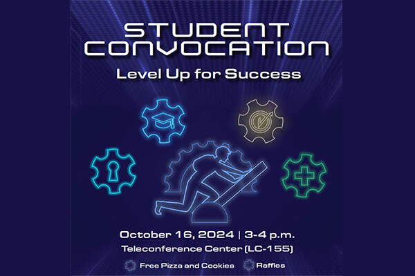 Student Convocation Level Up for Success