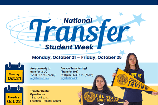 National Transfer Student Week