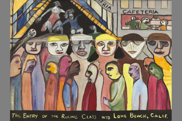 Peter Carr, The Entry of the Ruling Class into Long Beach, California