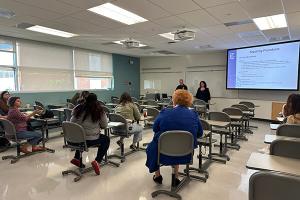 Falcon Day workshop