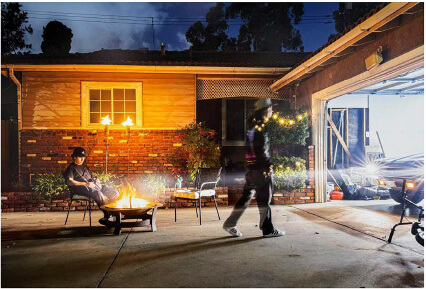 Suburban Nightscapes