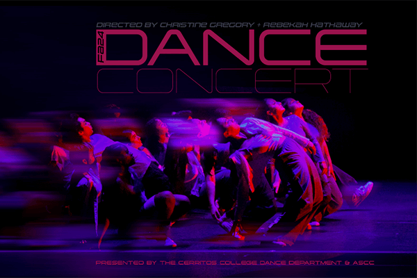 Fall dance concert