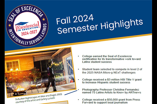 Fall 2024 Semester Highlights