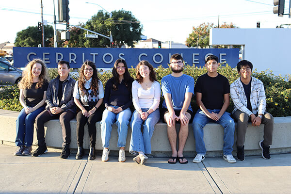 Janet Mclarty-Schroeder and the Team Falcons (l-r)