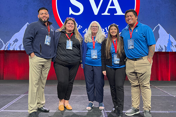Student Veterans at NatCon