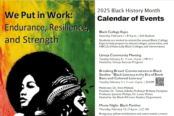 Black History Month