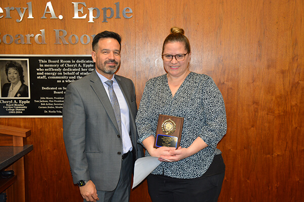 Dr. Jose Fierro and Laura Capel 