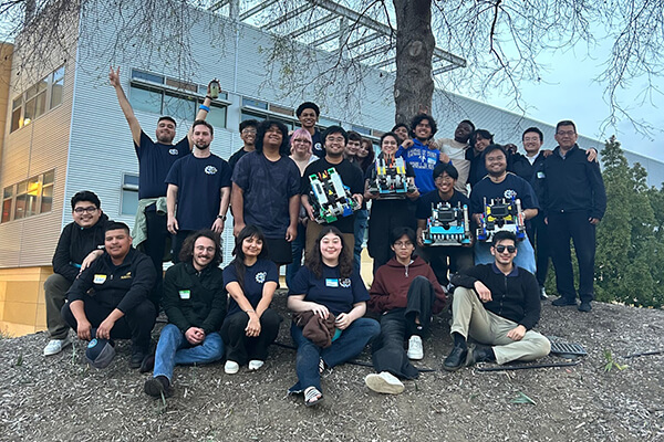 Engineering Technology Club at the tournament