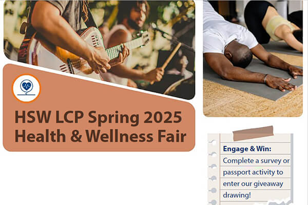 Health and Wellness Fair