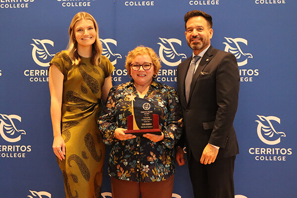 Chelsea Van Doornum, Toni Grijalva and Dr. Jose Fierro