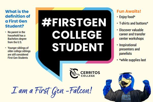 #FirstGen college student