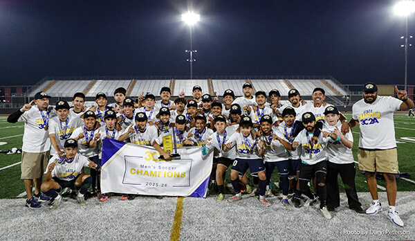 Men's soccer team
