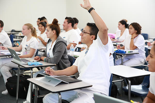 Nursing students