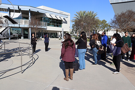 Campus tour