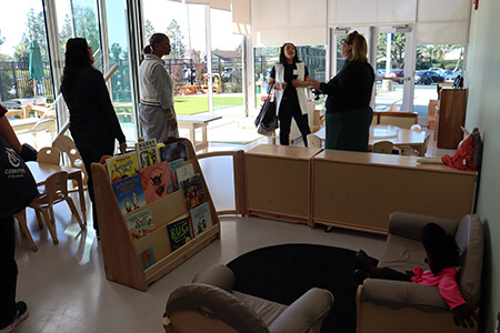 Child Development program tour