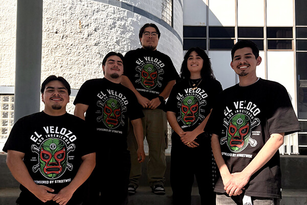 Team El Velozo members
