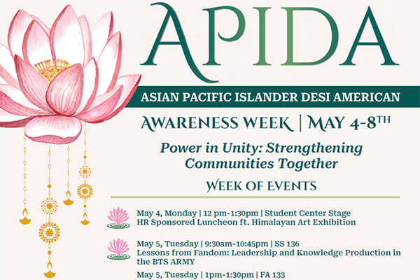 APIDA Awareness Week