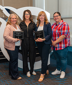 Janet Mitchell Lambert, crystal LoVotere, Angela Hoppe-Nagao, Monique Rodriguez