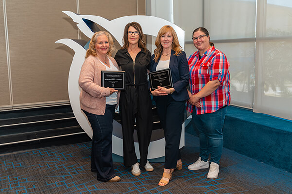 Janet Mitchell Lambert, Crystal LoVotere, Angela Hoppe-Nagao, Monique Rodriguez