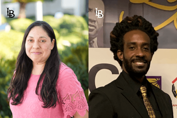 Helen Barriere and Louis Williams