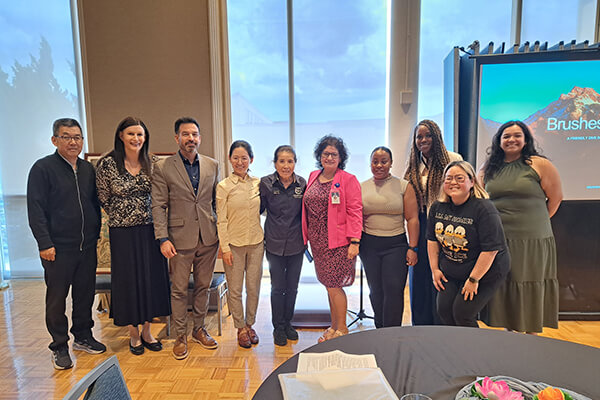 APIDA luncheon speaker and committee