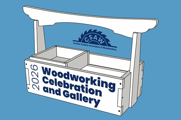 Woodworking celebration and gallery