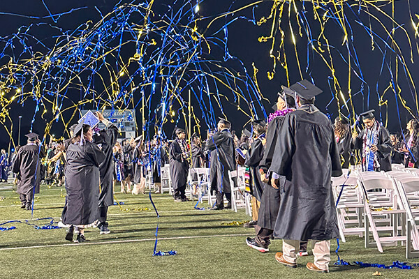 Class of 2026 at the commencement ceremony