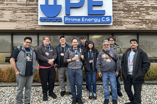 Battery Workforce Challenge students