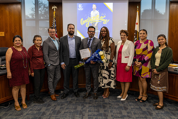 Dr. Fierro and the board