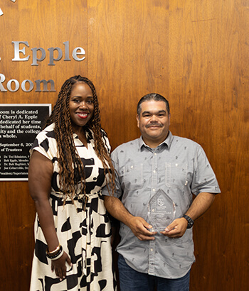 Dawn Green and Jorge Cueva