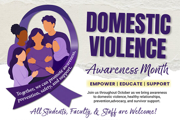 Domestic Violence Awareness Month