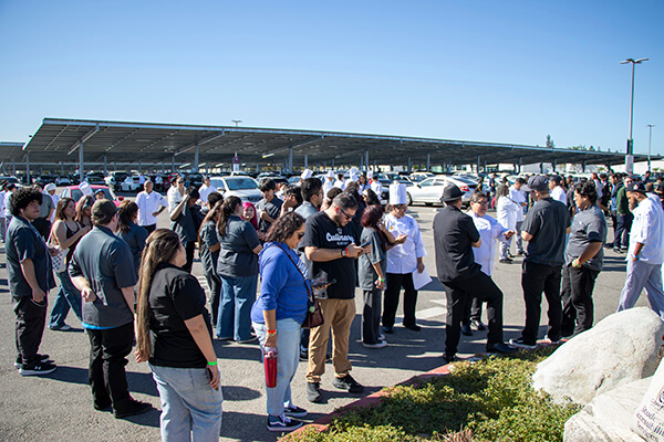 ShakeOut drill participants