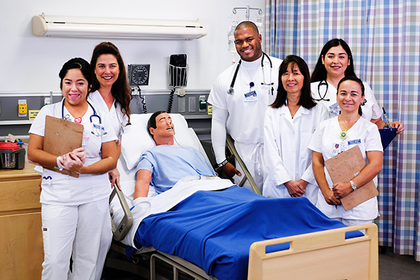 Nursing students