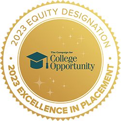 Excellence in Placement seal