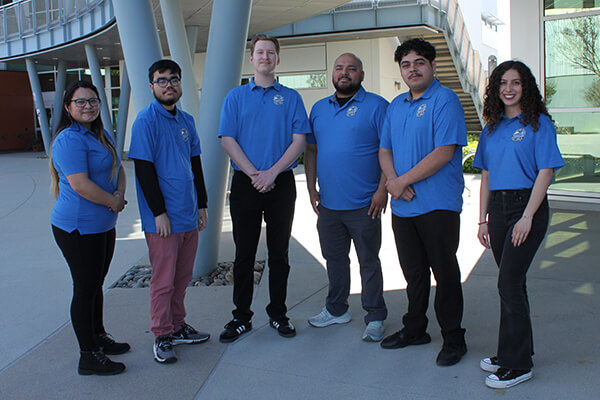 Cerritos College Project F.I.R.E. team