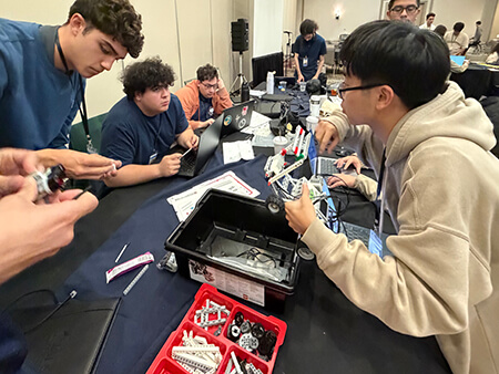 Teams working on Rover 
