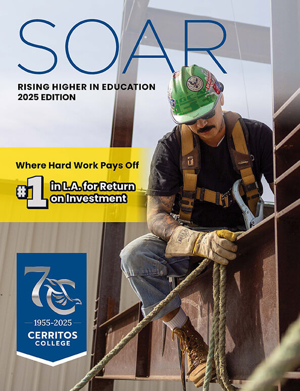 Soar magazine cover
