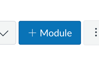 + Module blue button