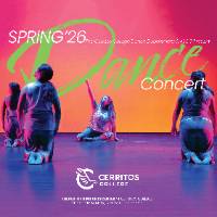 4 people kneeling pointing to the word "Dance"