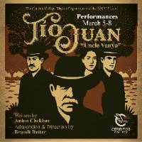 rainbow colored silhouettes